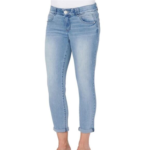 NWT Democracy Women's Absolution Crop Skinny Jeans SZ 2 - Picture 1 of 2